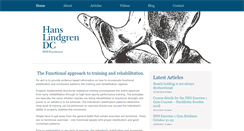 Desktop Screenshot of hanslindgren.com